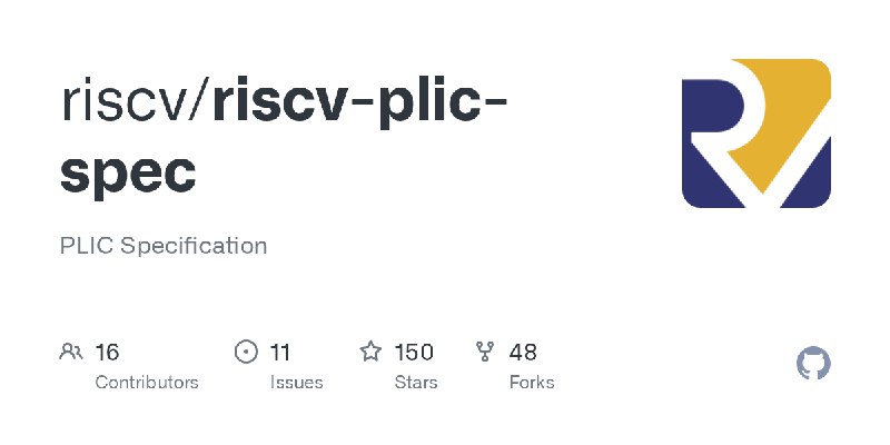 riscv-plic-spec/riscv-plic.adoc at master · riscv/riscv-plic-spec
