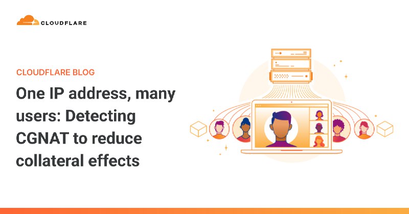 One IP address, many users: Detecting CGNAT to reduce collateral effects