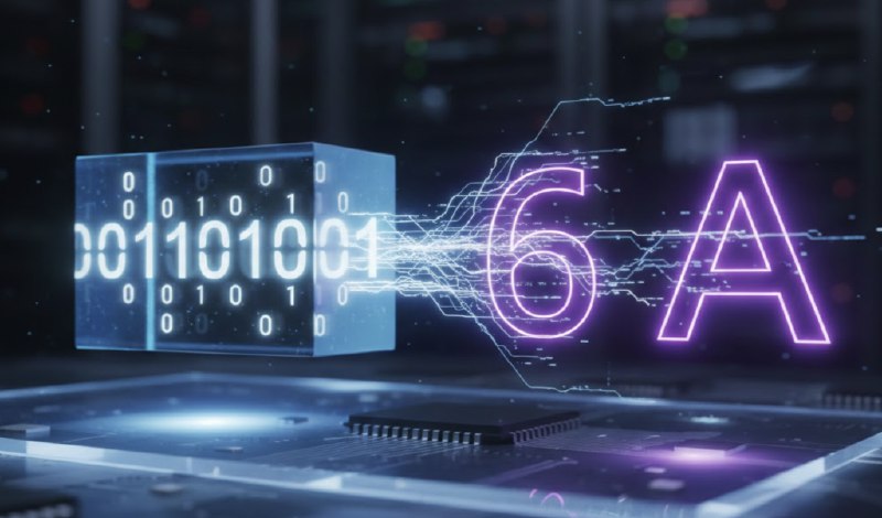 Converting data to hexadecimal outputs quickly