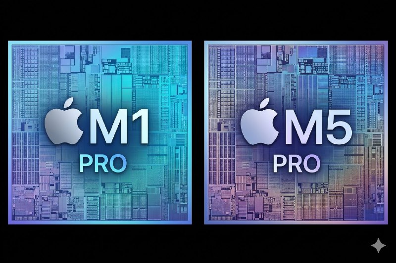 M1Pro/M5Pro 芯片 MacBook Pro 性能评测 | EpBlog