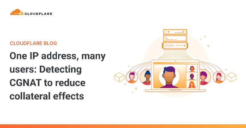 One IP address, many users: Detecting CGNAT to reduce collateral effects