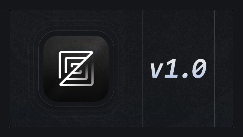 Zed is 1.0