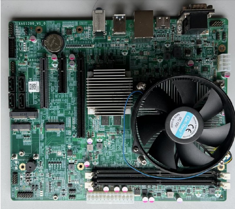 白铭骢 in Loongson