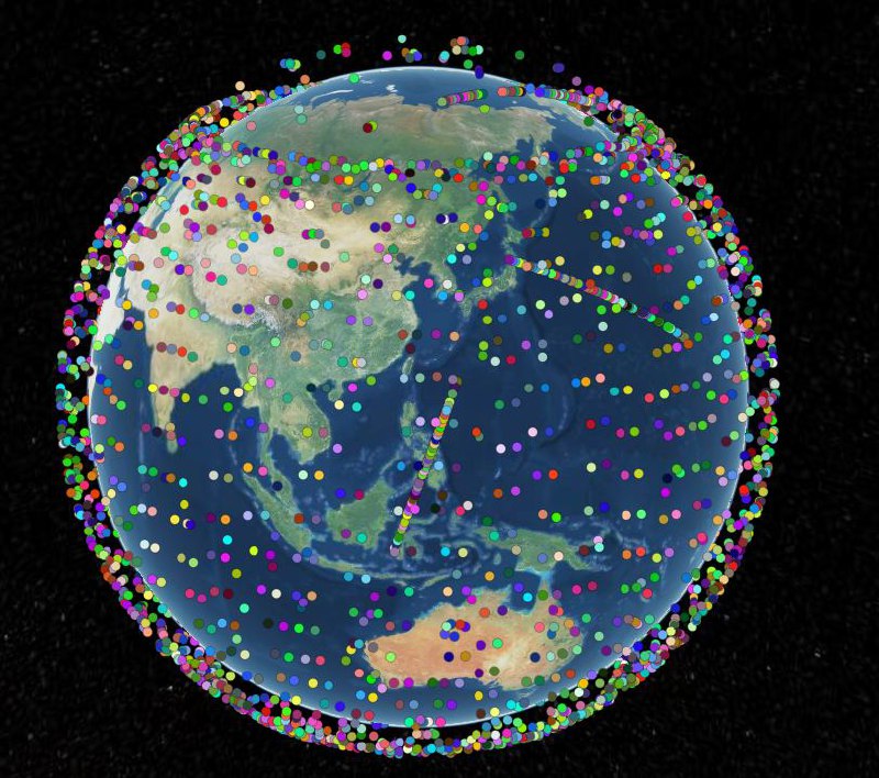 #今日看了什么StarLink卫星