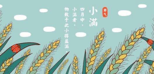 #days 🌾 今日小满“四月中，小满者，物至于此小得盈满