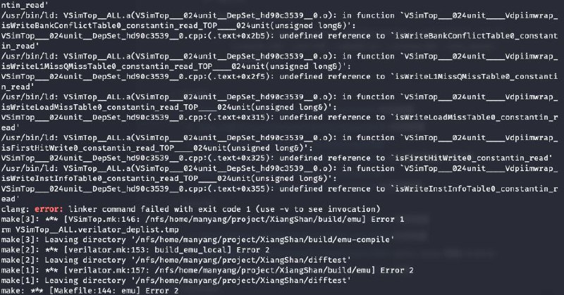 乐，verilator 成功 fuzz 出了 clang 的锅